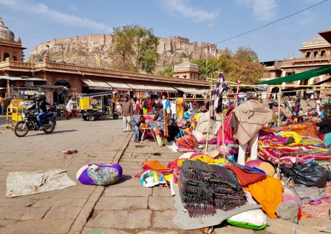 Sardar Market is unusually clean, quiet, and hassle-free.