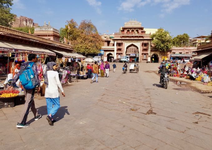 Sardar Market is unusually clean, quiet, and hassle-free.