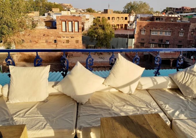 The Stepwell Café is known for its terrific views.
