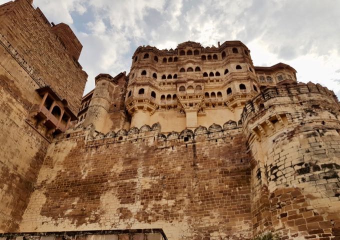 The fort is best enjoyed leisurely.
