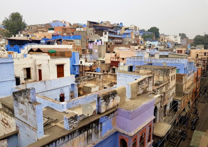 The hotel is in the western part of the Old City.