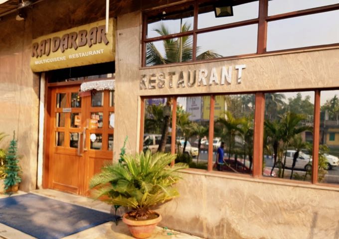Raj Darbar close by is a good Indian restaurant.