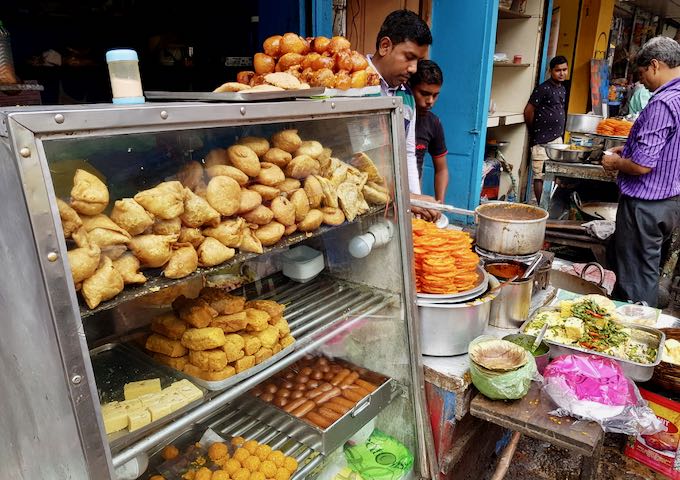 The excellent street food around the hotel is worth a try.