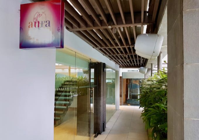The Aura spa offers a good selection of treatments.