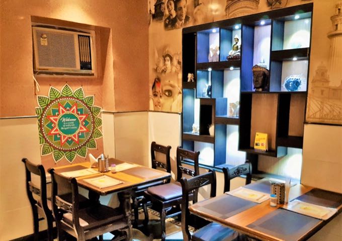 Kasturi Food Plaza serves a good and affordable India menu.