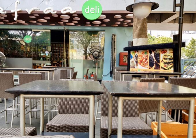 Afraa Deli is known for its healthy meals.