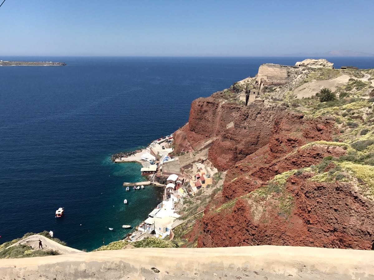Santorini Greece Image