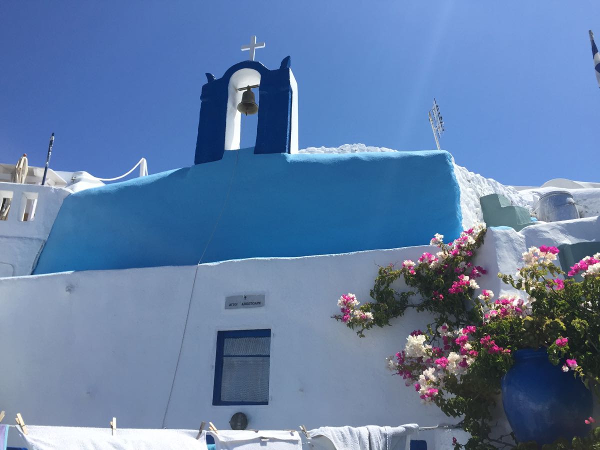 Santorini Greece Image