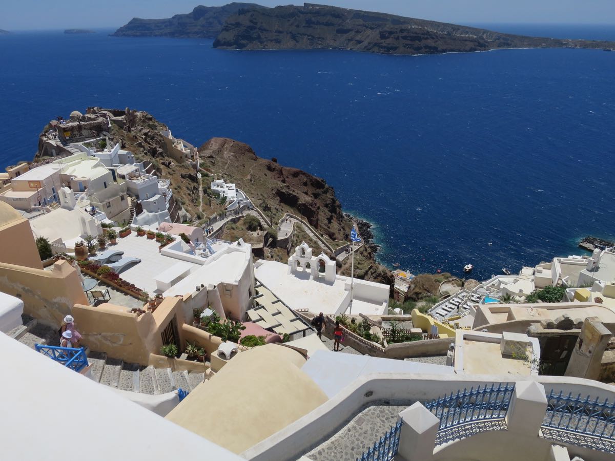 Santorini Greece Image