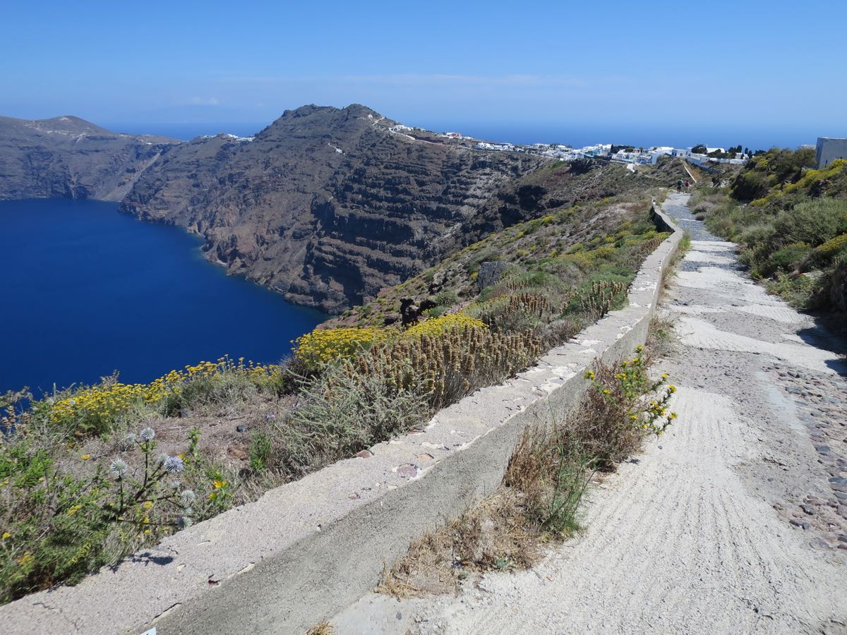 Santorini Greece Image