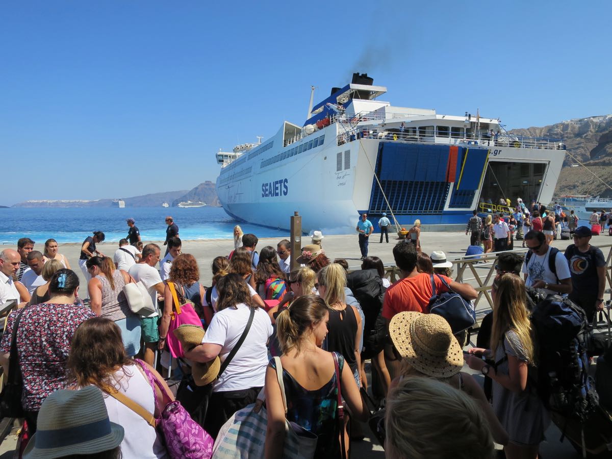 Santorini Greece Image