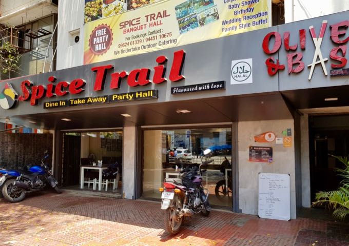 Spice Trail and Olive & Basil are both located close to the hotel.