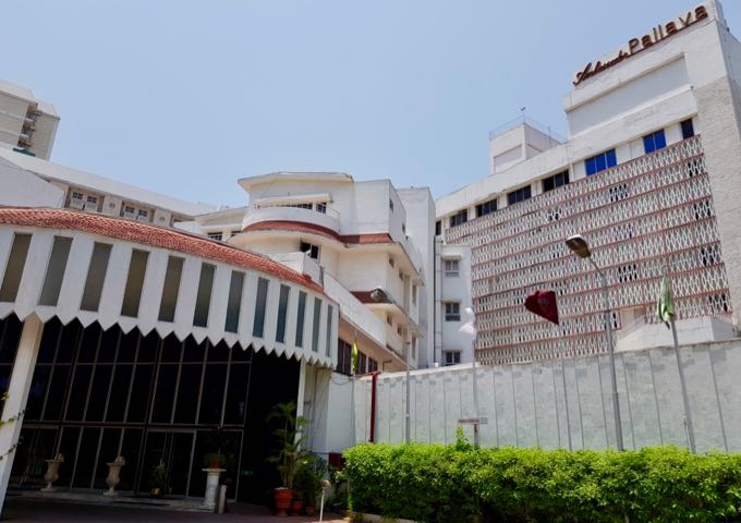 Review of the Ambassador Pallava hotel in Chennai, India.
