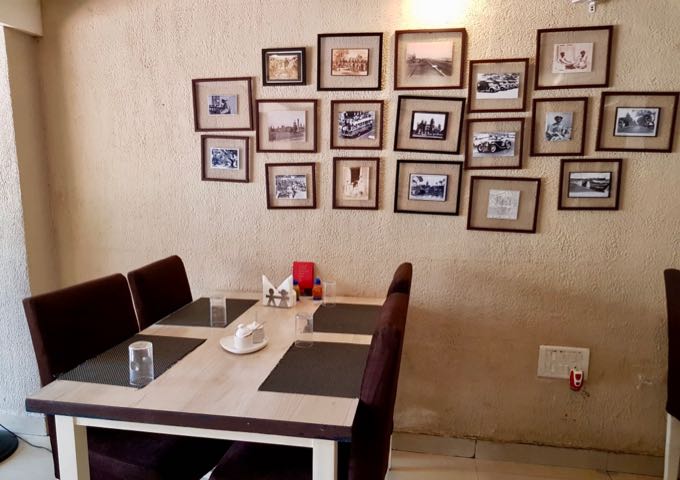 Spice Trail is known for its biryanis and tandoori dishes.
