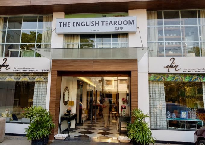 The English Tearoom Café is close to Desi Di.