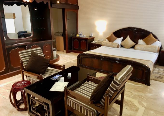 The Superior Suites are worth the small extra cost.