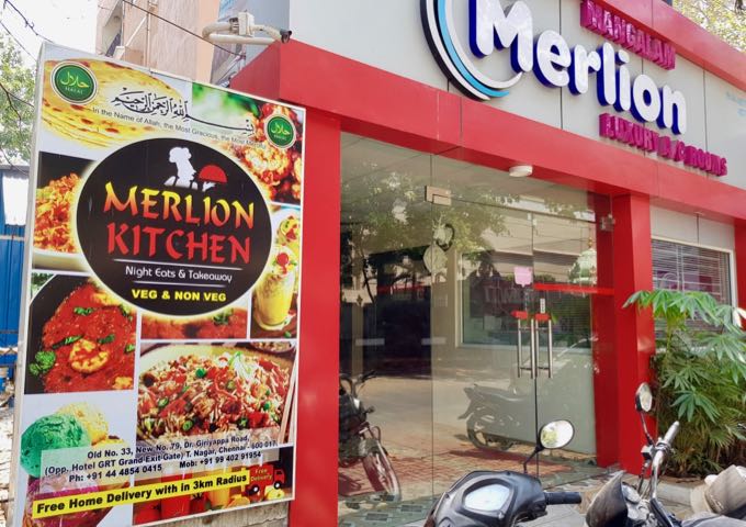 Merlion Kitchen serves hearty portions of Indian dishes at affordable prices.