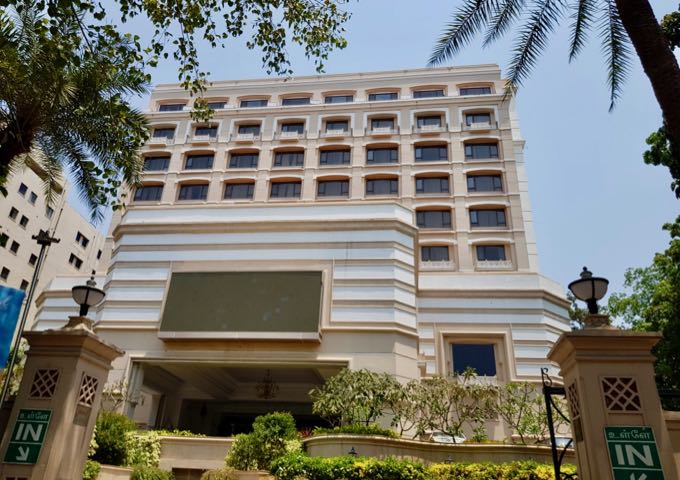 Review of hotel Grand Chennai in Chennai, India.