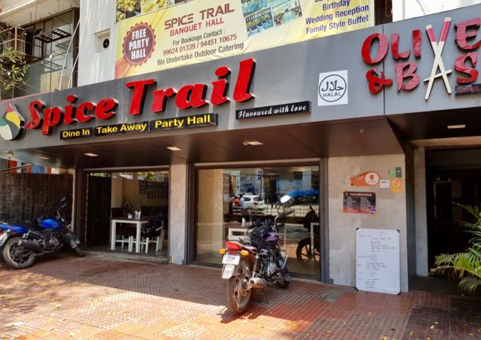 Spice Trail and Olive & Basil are also located close to Domino's.