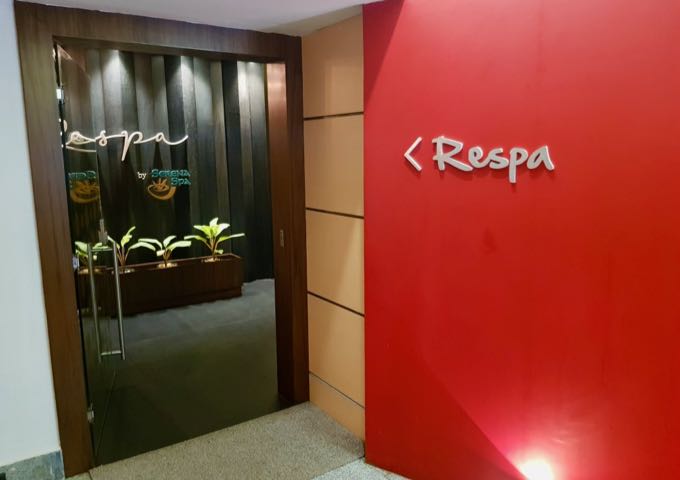 The Respa spa offers a decent range of treatments.