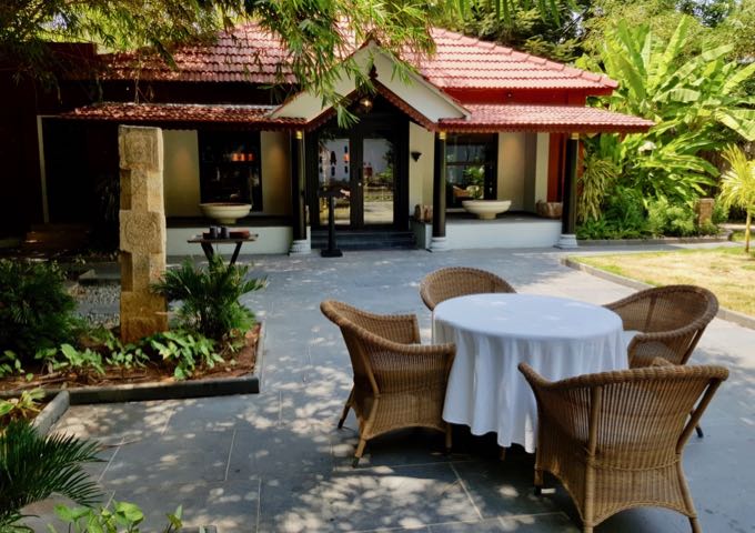 The Raintree restaurant is an exquisite place to dine at.