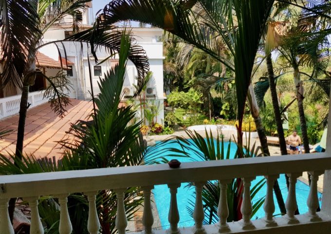 Suites Rooms have large balconies, most with pool views.