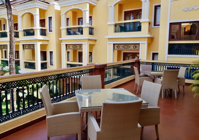 There are several guest lounges around the resort.