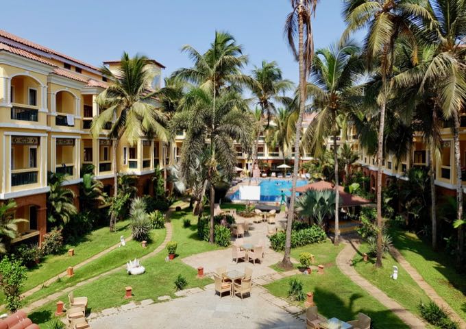 Review of Country Inn & Suites in Goa, India.