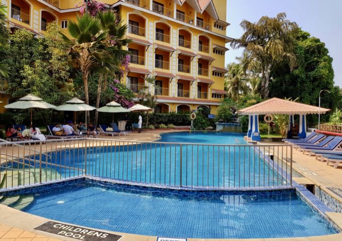 Review of Fortune Acron Regina Hotel in Goa, India.