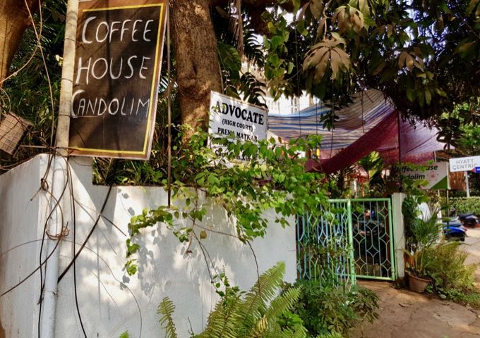 Coffee House Candolim close by is absolutely adorable.