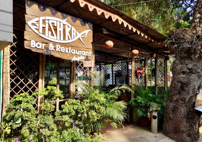 Fish'ka offers an extensive western menu.