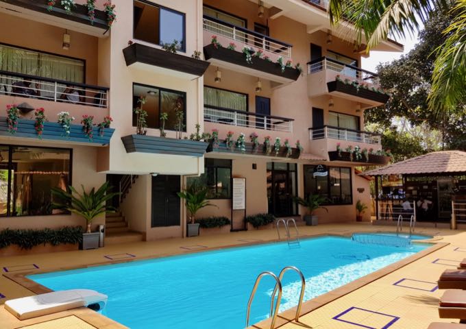 Review of La Sunila Suites Hotel in Goa, India.
