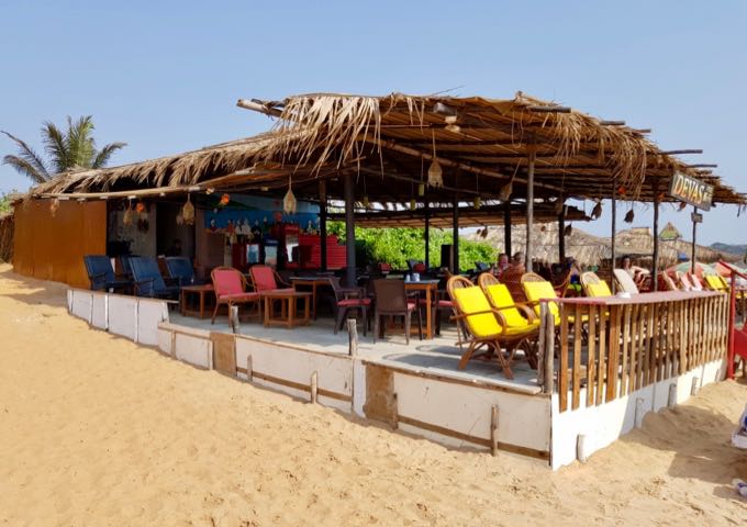 There are several beach cafés within walking distance of the resort.