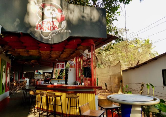 Fat Panda Goa is popular for its live music.
