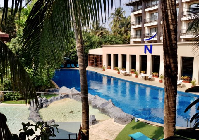 Review of Novotel Goa Candolim Hotel in India.