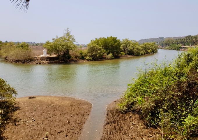 Baga River is often called Baga Creek.