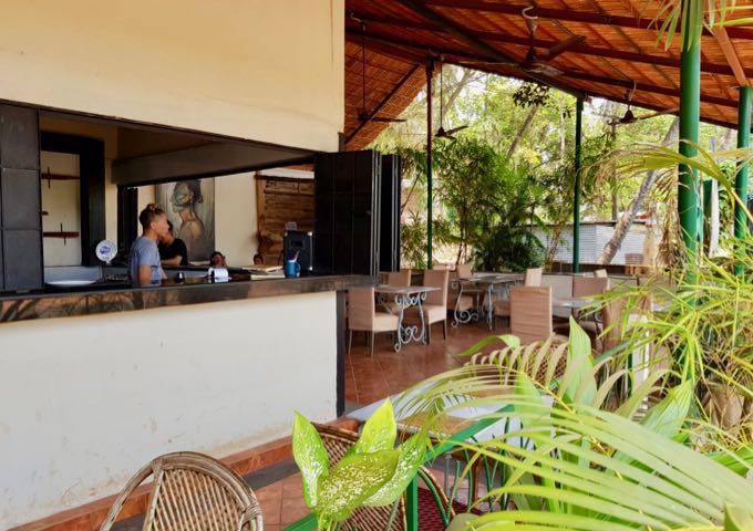 Meiphung serves authentic Thai cuisine.