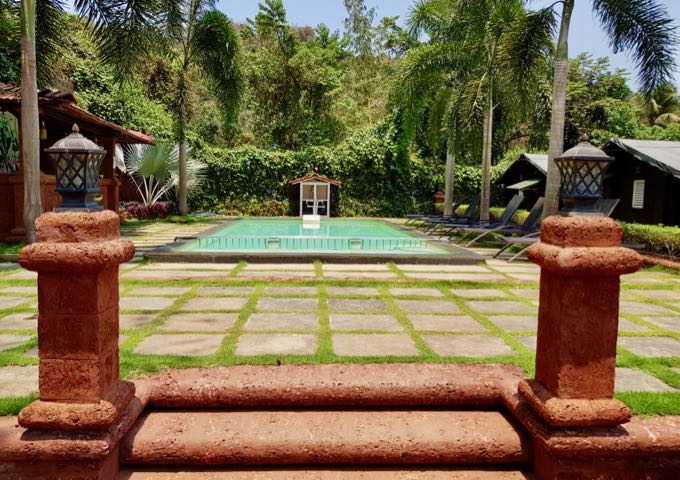 Review of Tranquillity Cottage Resort in Goa, India.