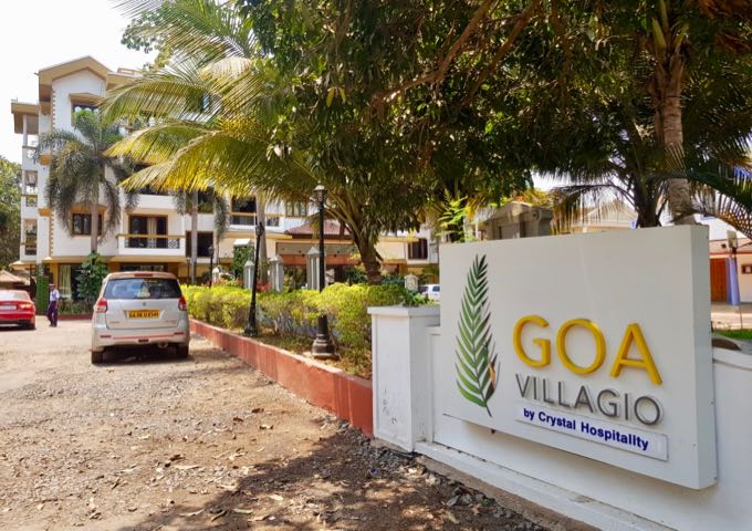 The resort is located in Betalbatim in south Goa.