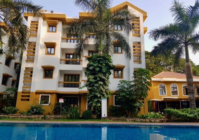 Review of Goa Villagio Hotel in Goa, India.