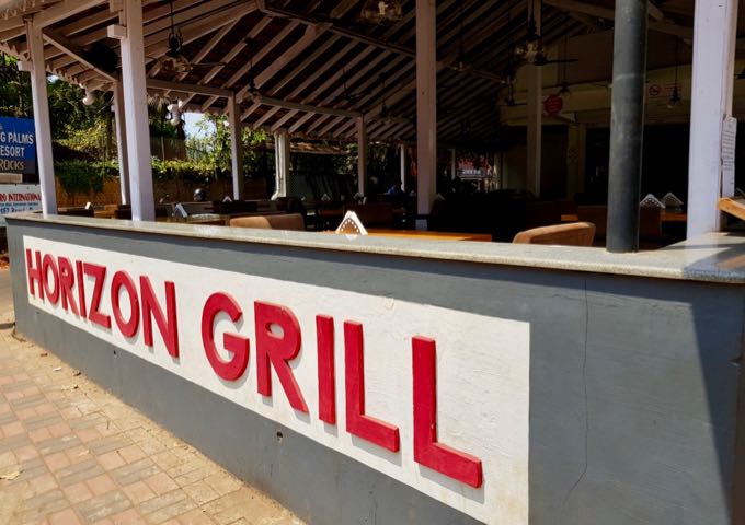 Karlton’s Horizon Grill is located near the resort.