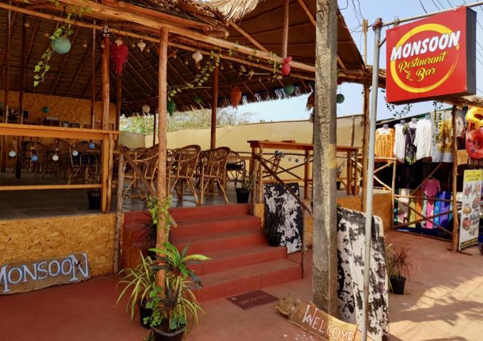 Monsoon is an inviting restaurant nearby.