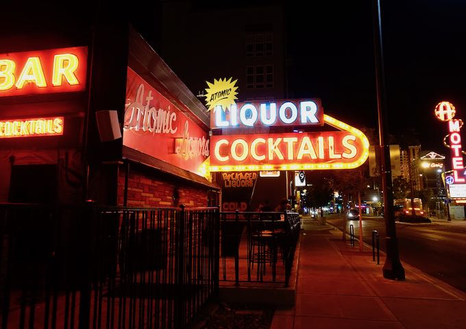 Atomic Liquors, the Best Historic Bar in Las Vegas
