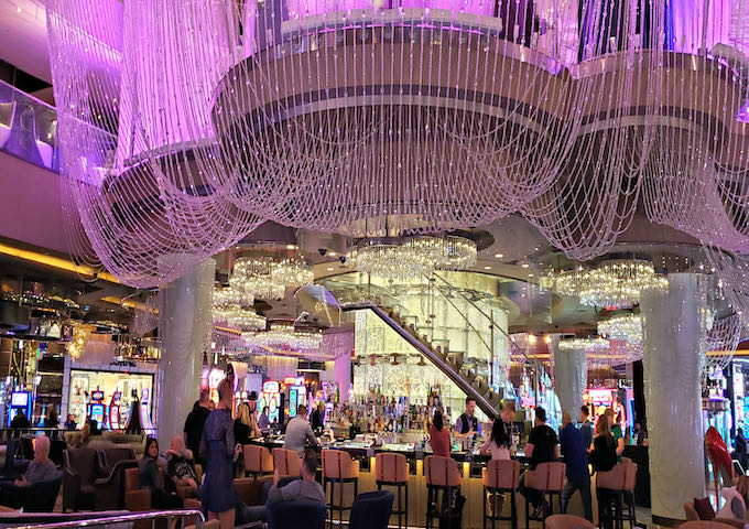 The Chandelier Lounge in Las Vegas
