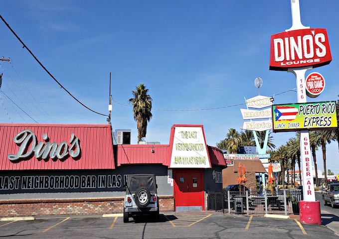 Dino's Lounge in Las Vegas