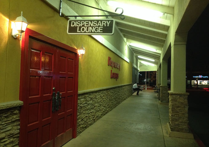 The Dispensary Lounge in Las Vegas