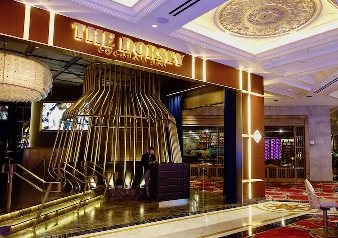 The Dorsey Cocktail Bar in Las Vegas
