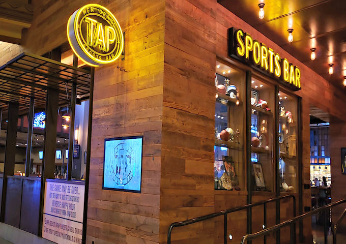 TAP Sports Bar in Las Vegas