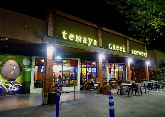 Tenaya Creek Brewery, the Best Brewery in Las Vegas