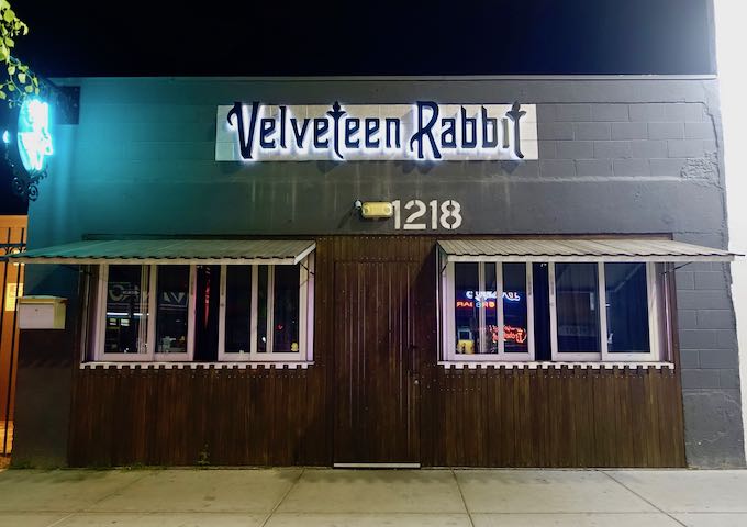 Velveteen Rabbit, the Best Craft Cocktail Bar in Las Vegas